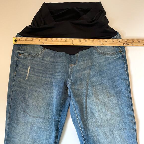 Sonoma Size 4 Denim Maternity Jegging - Picture 3 of 7